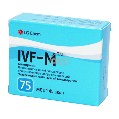 product-IVF-M 75 МЕ №1 порошок лиофилизированный с растворителем