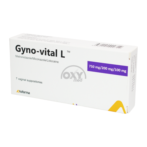 product-Гино-витал Л 750 мг/200 мг/100 мг №7 суппозитории вагинальные