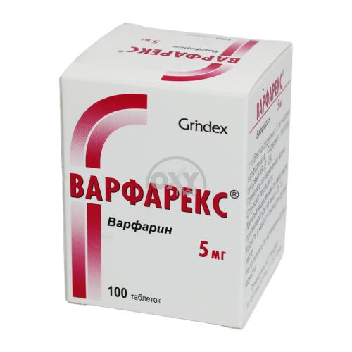 product-Варфарекс 5 мг №100 таблетки