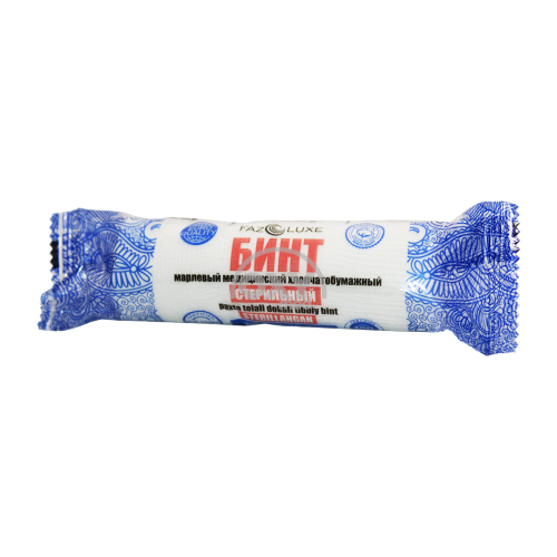 product-Бинт марлевый медицинский стерильный 5м x10см