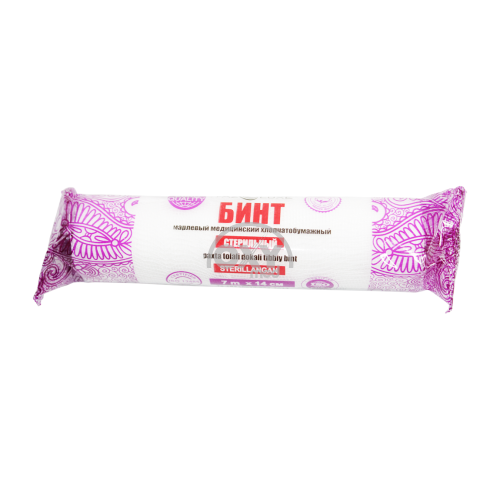 product-Бинт марлевый мед.стер 7м x14см
