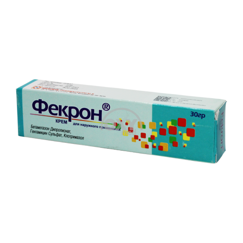 product-Fekron 30 g tashqi foydalanish uchun krem