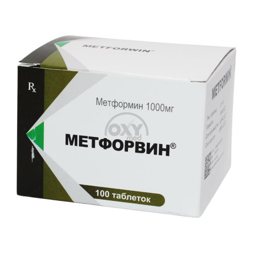 product-Metforvin 1000 mg No 100 tabletka.