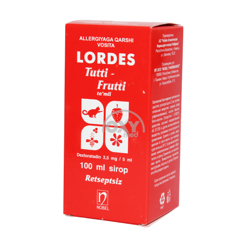 product-Lordes 2,5 mg/5 ml 100 ml sirop