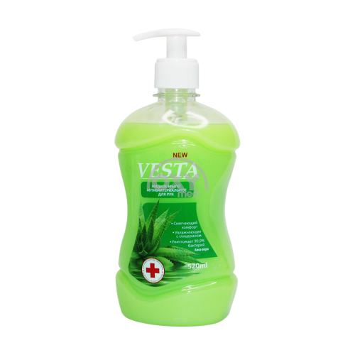 product-941 Suyuq sovun VESTA Aloe vera 520ml