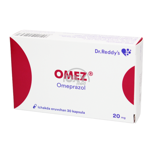 product-Omez 20 mg № 30