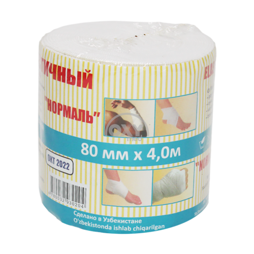 product-Бинт эластичный Normal 80 мм х 4 м