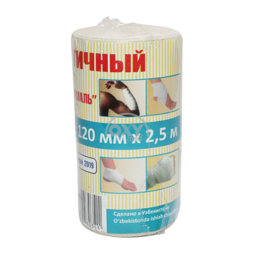 product-Elastik bandaj. Oddiy 120 mm x 2,5 m