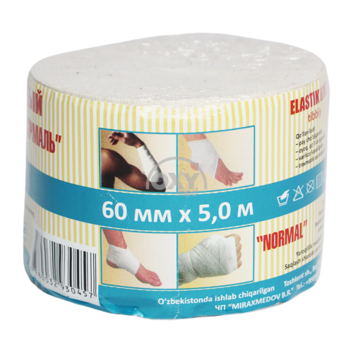 product-Elastik bandaj.Oddiy 60 mm x 5m