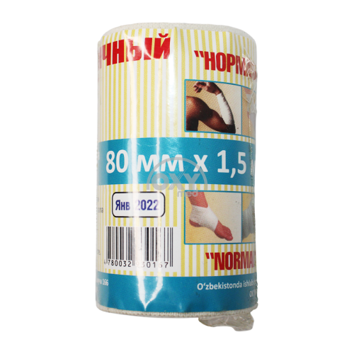 product-Бинт эластичный Normal 80 мм х 1,5 м