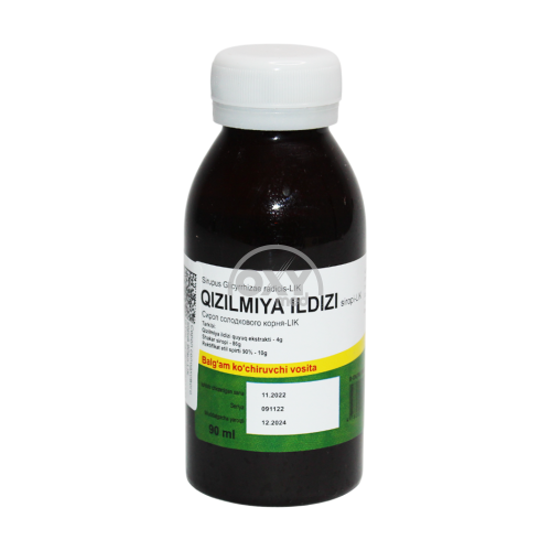 product-Qizilmiya ildizi siropi-LIK 90ml