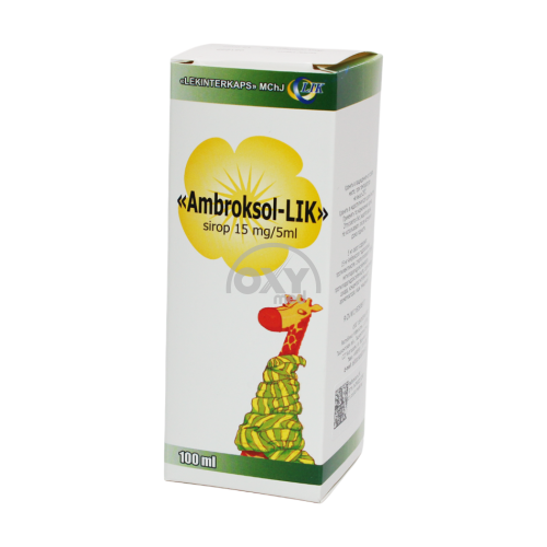 product-Амброксол-LIK 15 мг/5 мл 100 мл сироп