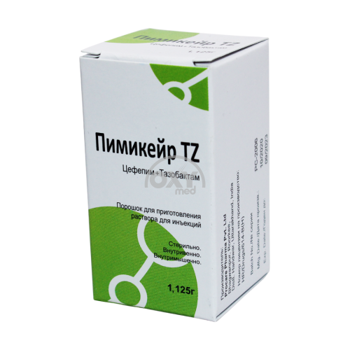 product-Пимикейр TZ 1,125 г №1 порошок для приготовления раствора для инъекций