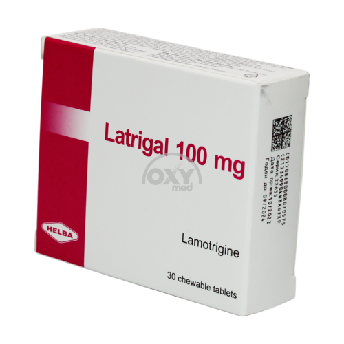 product-Latrigal 100 mg № 30 planshetlar