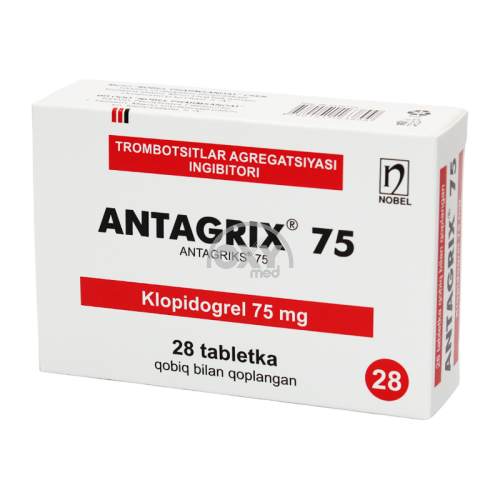 product-Антагрикс 75 №28 таблетки