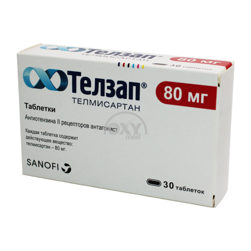 product-Telzap 80 mg № 30 tabletkalari