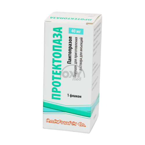 product-Protektoropaza 40 mg No 1 kukun d/p. in'ektsiya uchun eritma
