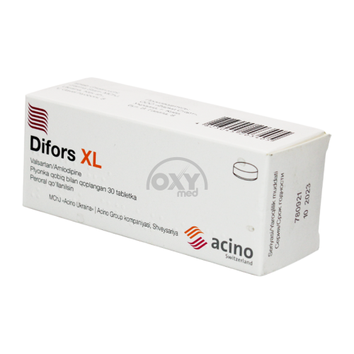 product-Дифорс XL 160/10 мг №30 таблетки