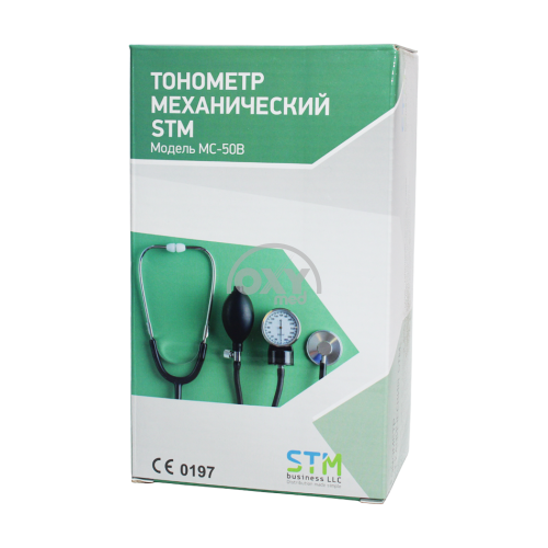 product-Mexanik tonometr STM modeli MC-50B aksessuarlari bilan