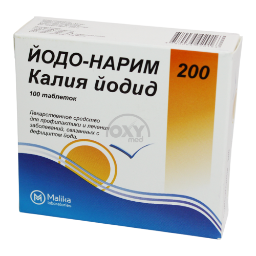 product-Yodo-Narim 200mkg No. 100 tab.