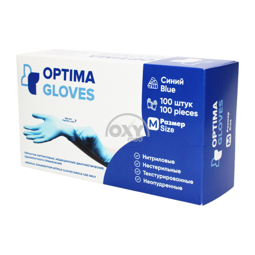 product-Nitril qo'lqoplar n/ster. n/opud. r.M № 100