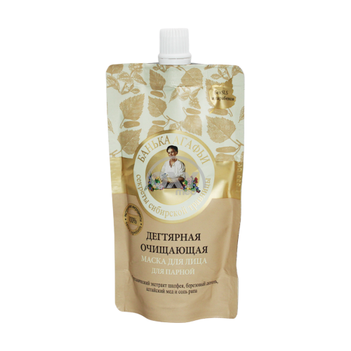 product-Маска БА для лица дегтярная очищающая 100 мл
