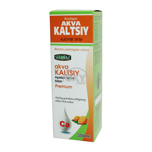 product-Аква Кальций 350 мл суспензия со вкусом апельсина