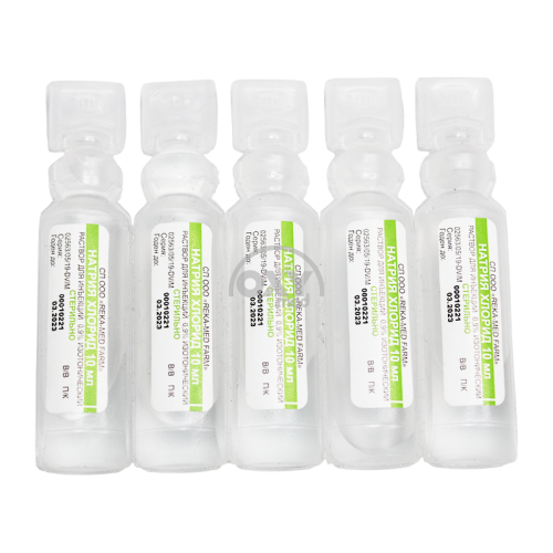 product-Natriy xlorid 0,9% 10ml №5 in'ektsiya uchun izotonik eritma