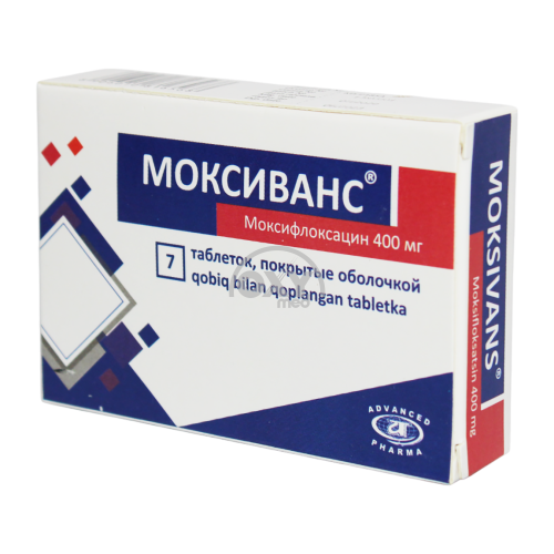 product-Moxivans 400 mg № 7 tabletkalari