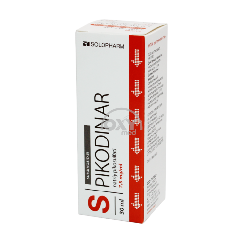 product-Pikodinar 7,5 mg/ml 30 ml og'iz orqali yuborish uchun tomchilar