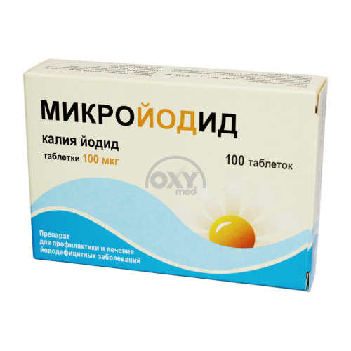 product-Микройодид 100 мкг №100 таблетки