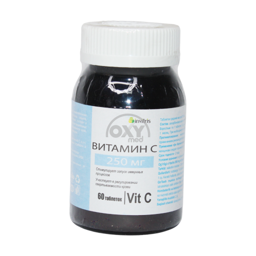 product-Vitamin C 250 mg No 60 tab.