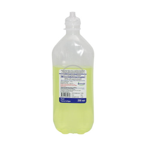 product-Моксифлоксацин 1,6 мг/мл 200 мл раствор для инфузий