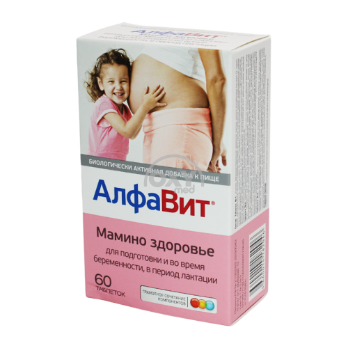 product-AlfaVit Mom's Health No 60 plansheti.