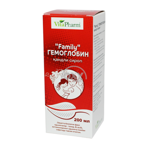product-Gemoglobin oilasi 200 ml shakarli sirop