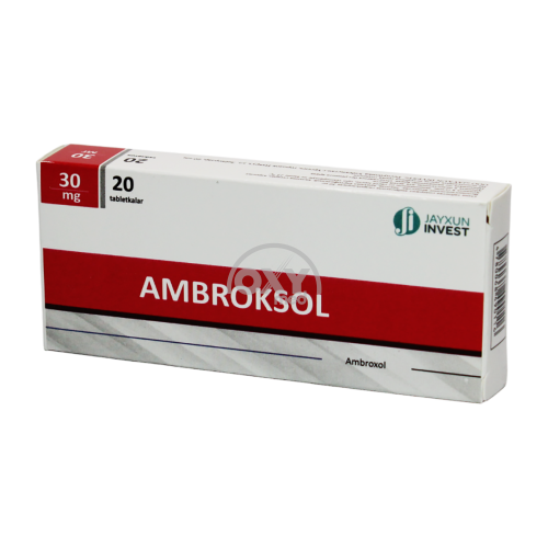 product-Ambroksol 30 mg № 20 tabletka.