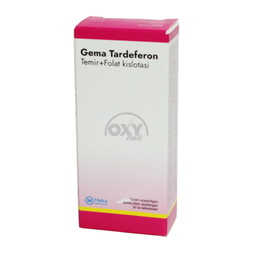 product-Gema Tardeferon № 30 tabletkalari