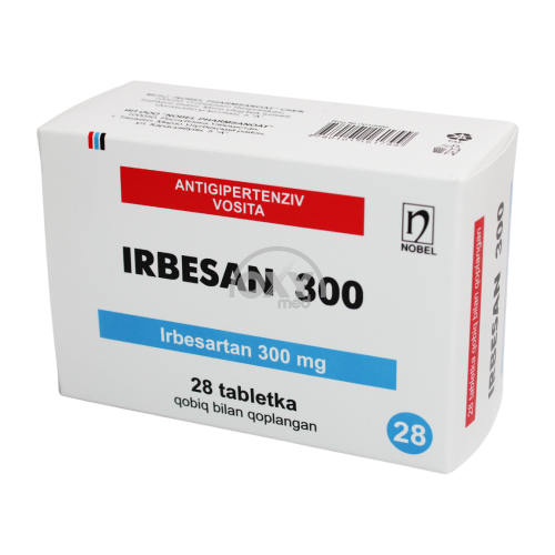product-Irbesan 300 mg № 28 tabletkalari