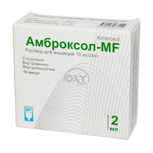 product-Ambroksol-MF 15mg/2ml № 10 in'ektsiya uchun eritma