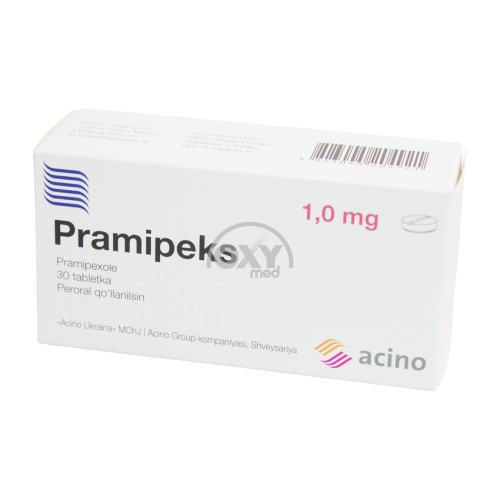 product-Прамипекс 1,0 мг №30 табл.