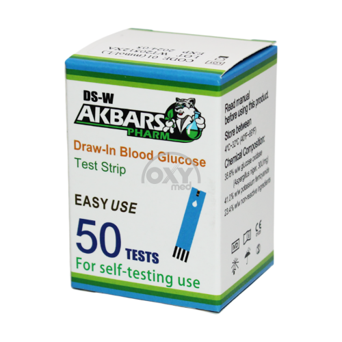 product-Тест-полоски к глюкометру "AKBARS"