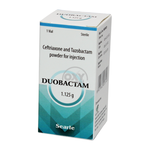 product-Дуобактам 1,125 г (Цефтриаксон и тазобактам ) порошок