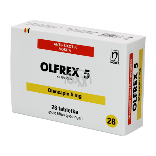 product-Олфрекс 5 мг №28 таблетки