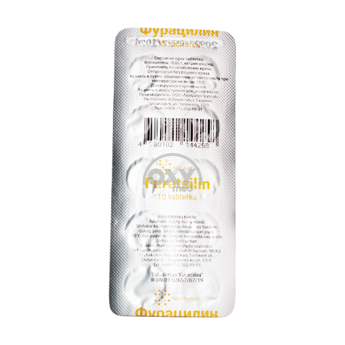 product-Furacilin 0.02 No 10 tab.
