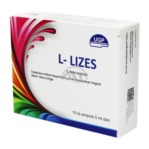 product-L-Lyses 1 mg/ml 5 ml № 10 in'ektsiya eritmasini tayyorlash uchun konsentrat