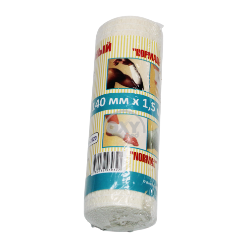 product-Elastik bandaj. Oddiy 140 mm x 1,5 m