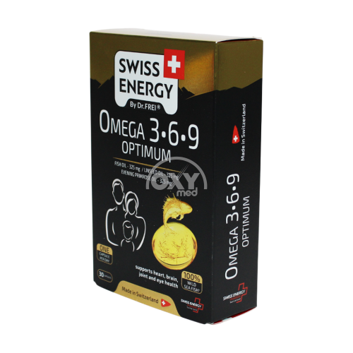 product-Swiss Energy Omega 3-6-9 OPTIMUM №30 капсулы