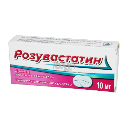 product-Розувастатин 10 мг №30 таблетки