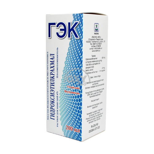 product-Гидроксиэтилкрахмал 6% 200мл раствор для инфузий