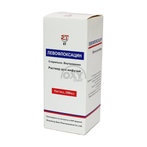 product-Levofloksatsin 5 mg/ml 100 ml infuzion eritma